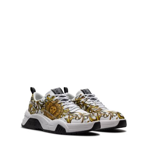 versace jeans scarpe calzino|versace jeans couture sneakers.